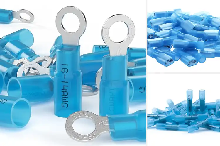 Detailed view of Best 16-14 Gauge Terminals