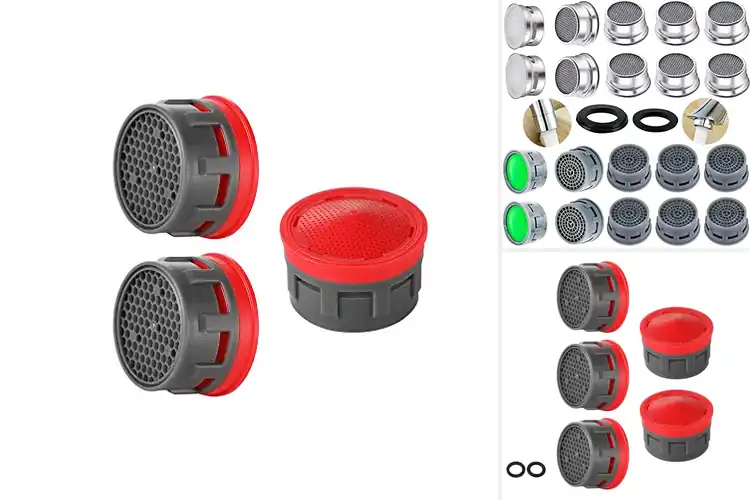 Detailed view of Best 2.2 GPM Aerator: Top 10 Water-Saving Faucet Upgrades