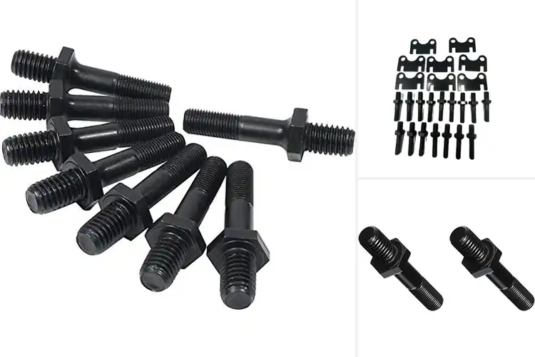 Detailed view of Best 3/8 Rocker Arm Studs for Stronger Engine Support
