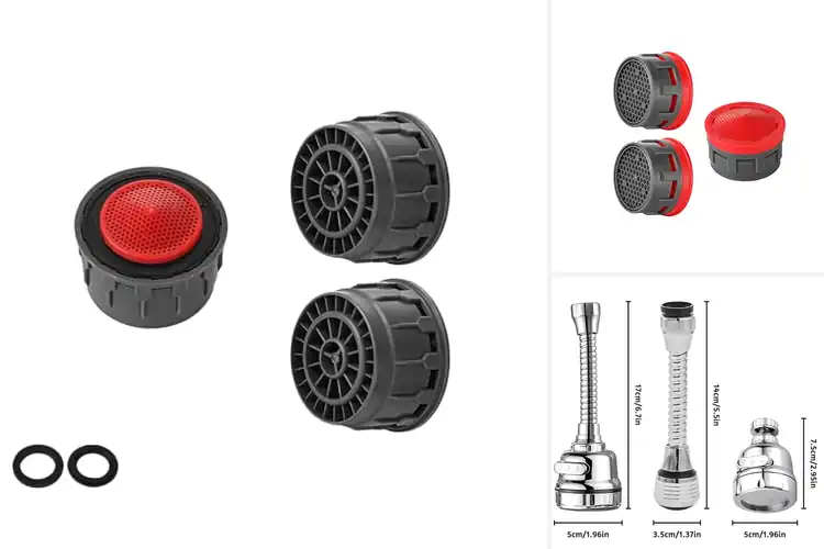 Detailed view of Best 3 Pack Faucet Aerator Replacement