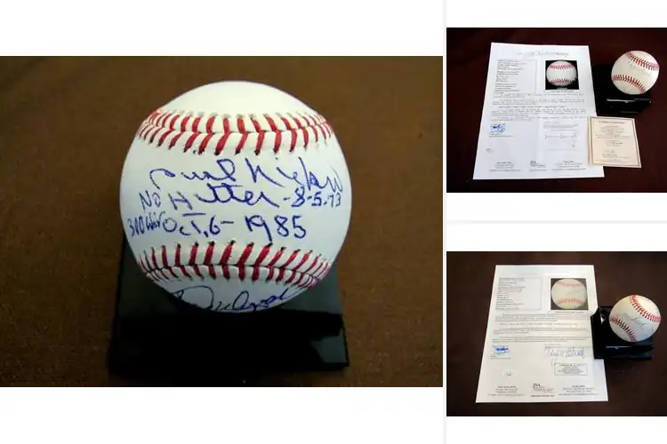 Detailed view of Best 300 Win Pitcher Autographs