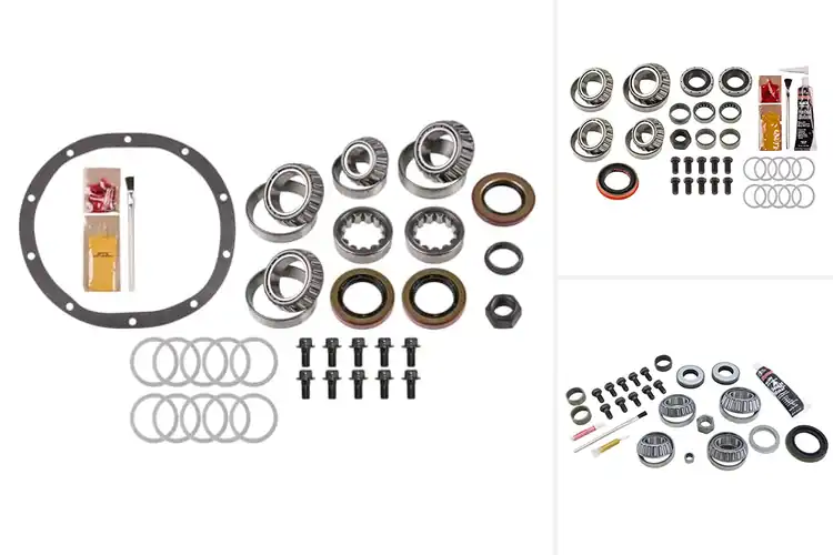 Detailed view of Best 8.25″ Differential Kits for Stronger Drivetrains