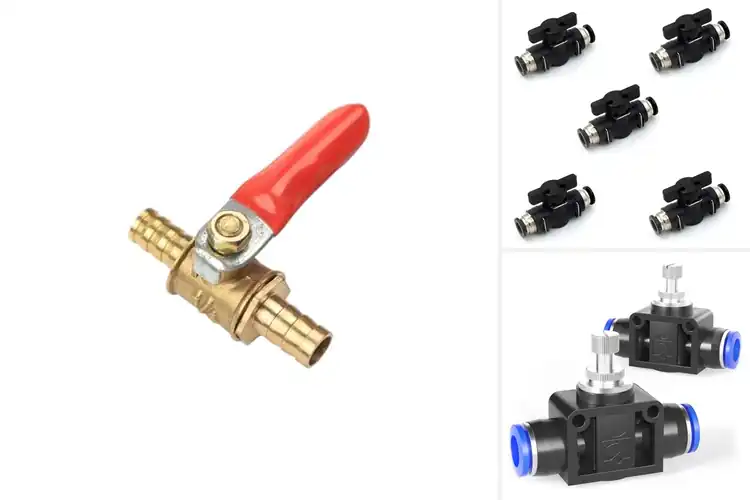 Detailed view of Best 8Mm Hose Inline Valve