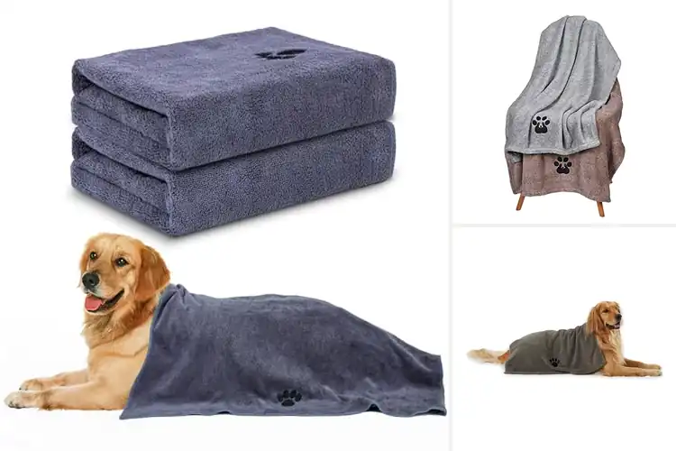 Detailed view of Best Absorbent Dog Towels