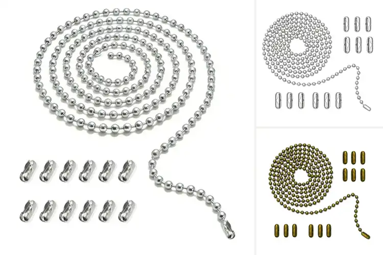 Detailed view of Best Adjustable Fan Chains