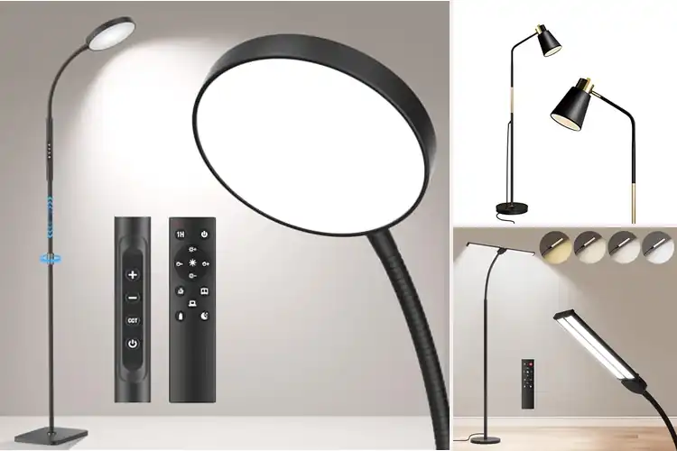 Detailed view of Best Adjustable Floor Lamps
