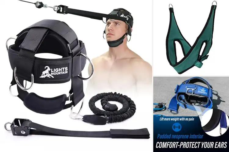 Detailed view of Best Adjustable Neck Harness Loop