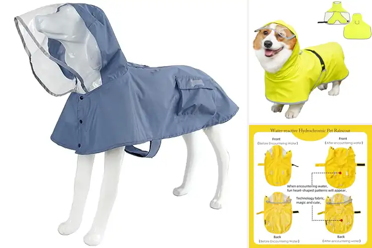 Detailed view of Best Adjustable Velcro Poncho