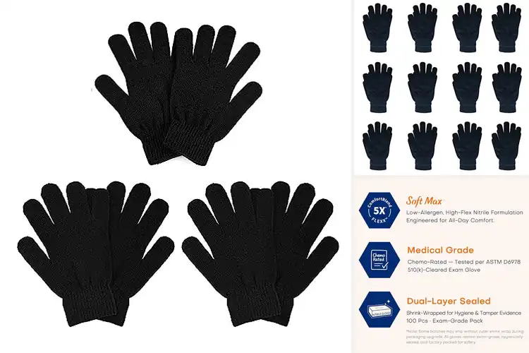 Detailed view of Best Adult Gloves for Warmth, Comfort & Everyday Use