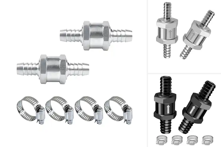 Detailed view of Best Aluminum Check Valve