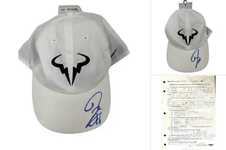 Detailed view of Best Authenticated Autograph Items