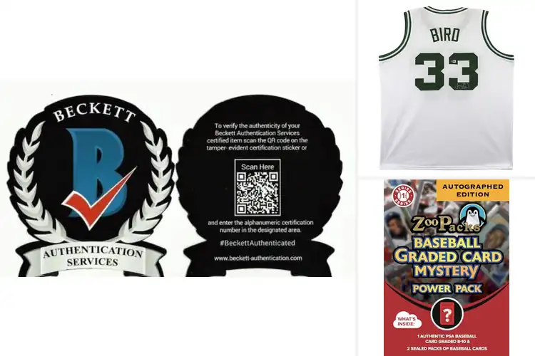 Detailed view of Best Autographed Collectibles