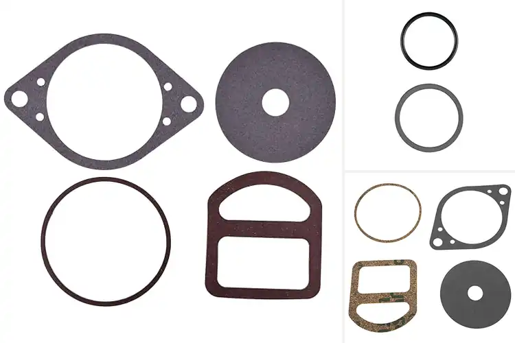Detailed view of best automotive distributor gaskets