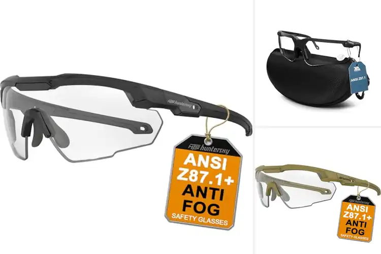 Detailed view of Best Ballistic Glasses