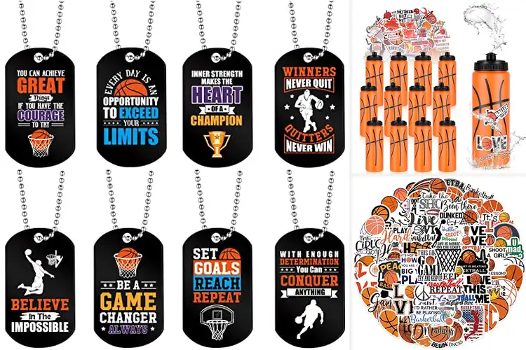 Detailed view of Best Basketball Team Gifts