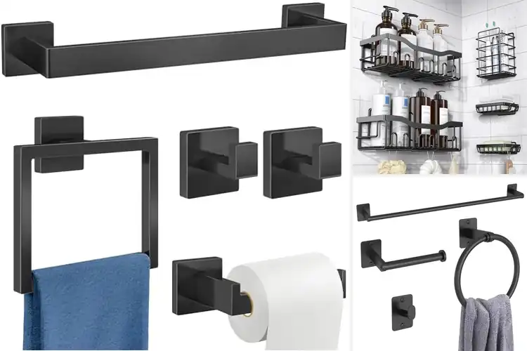 Detailed view of Best Bathroom Accessories