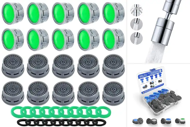 Detailed view of Best Bathroom Kitchen Aerator Fit