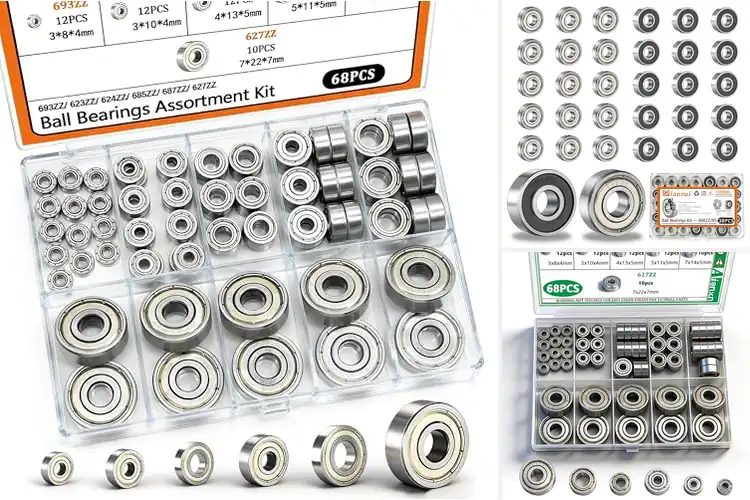 Detailed view of Best Bearing Kits: Top 10 Picks for Smooth DIY Projects