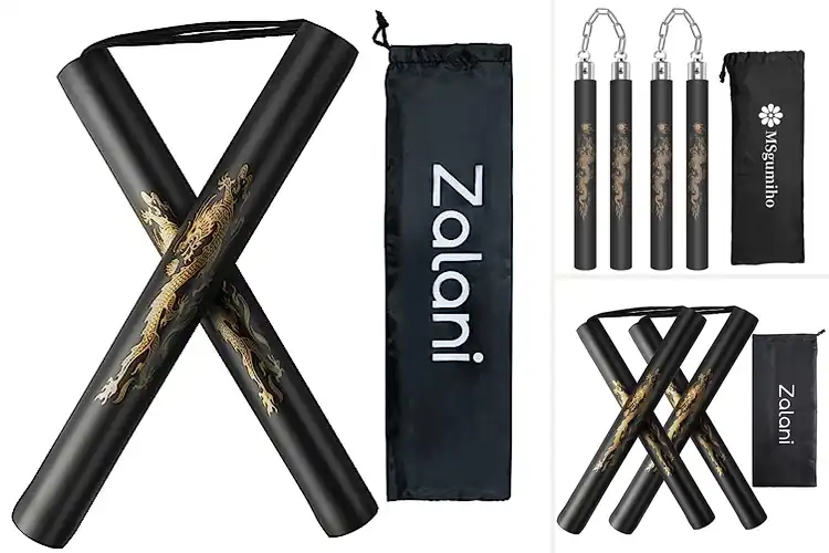 Detailed view of Best Beginner Nunchakus