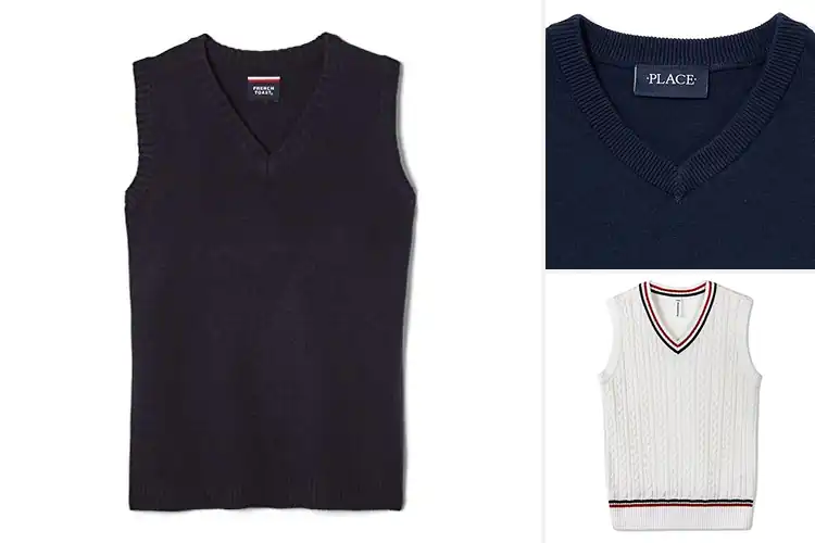 Detailed view of Best Boys Knit Vests