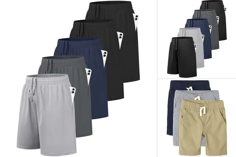 Detailed view of Best Boys Shorts: Top Picks for Comfort, Style & Durability
