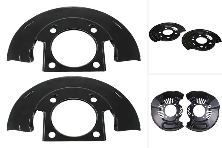 Detailed view of Best Brake Dust Shields