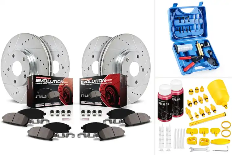 Detailed view of Best Brake Performance Enhancement Kits