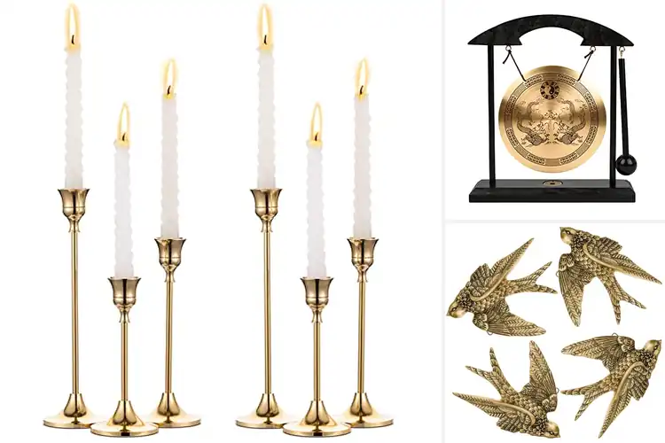 Detailed view of Best Brass Decorations