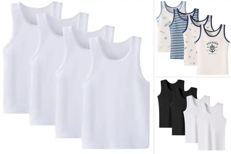 Detailed view of Best Breathable Cotton Vest For Kids