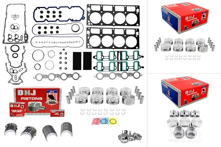 Detailed view of Best Cadillac Escalade Engine Components