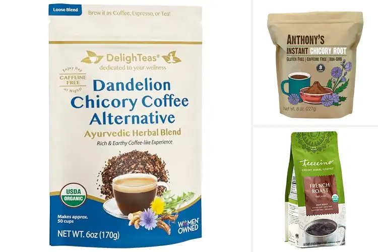 Detailed view of Best Caffeine Free Coffee Alternative
