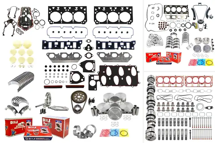 Detailed view of Best Camaro Engine Rebuild Kits for Peak Performance