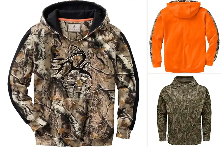 Detailed view of Best Camo Hunting Hoodies for Ultimate Outdoor Comfort