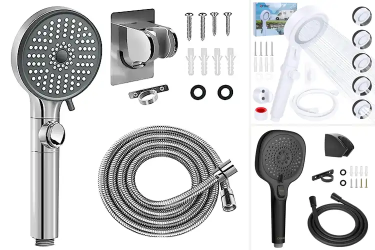 Detailed view of Best Camper Shower Heads