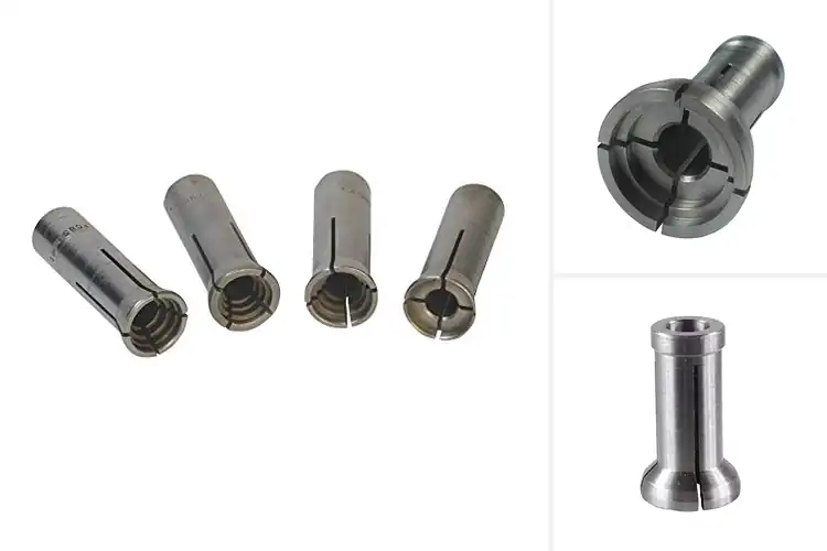 Detailed view of Best Case Collets