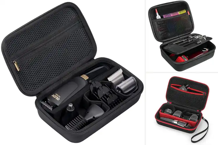 Detailed view of Best Case Trimmer Storage Cases