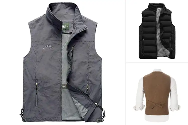 Detailed view of Best Casual Vests: Top 10 Picks for Style & Comfort