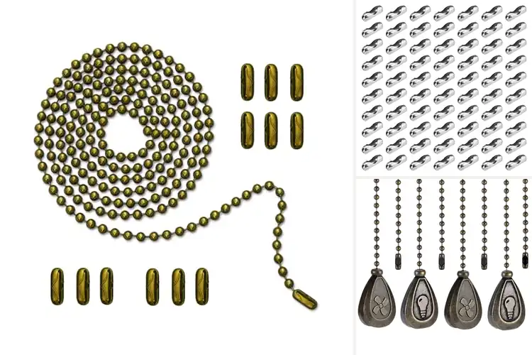 Detailed view of Best Ceiling Fan Chain Connectors