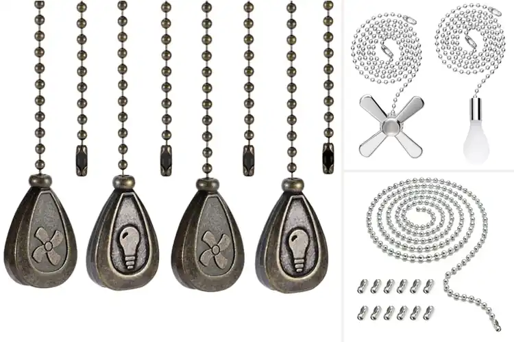 Detailed view of Best Ceiling Fan Chain Extenders