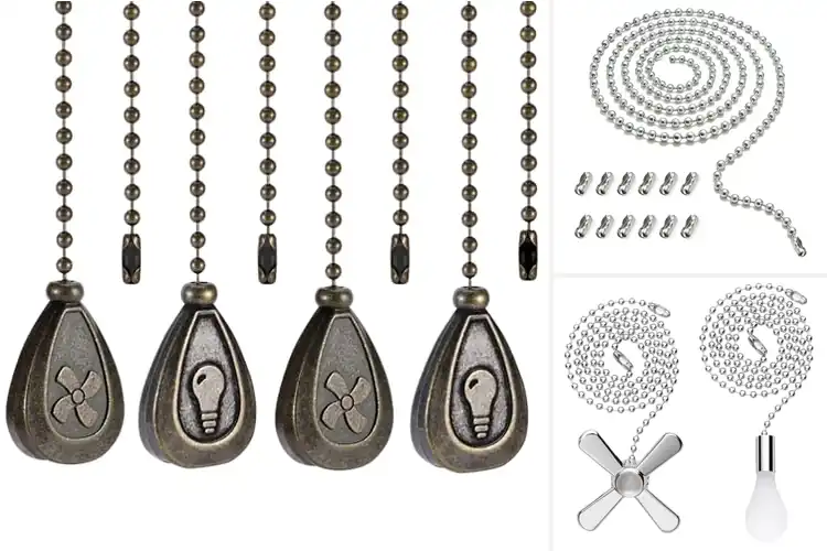 Detailed view of Best Ceiling Fan Chain Replacements