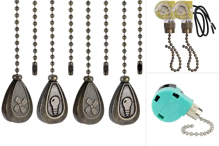 Detailed view of Best Ceiling Fan Pull Replacements