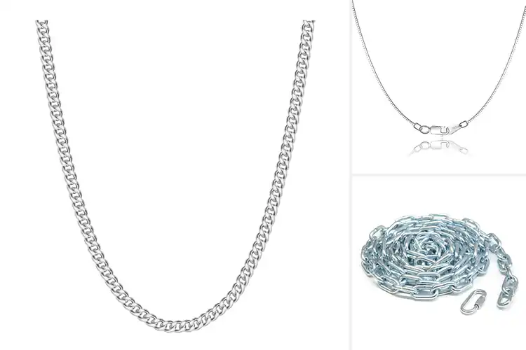Detailed view of Best Chains for Style and Everyday Confidence