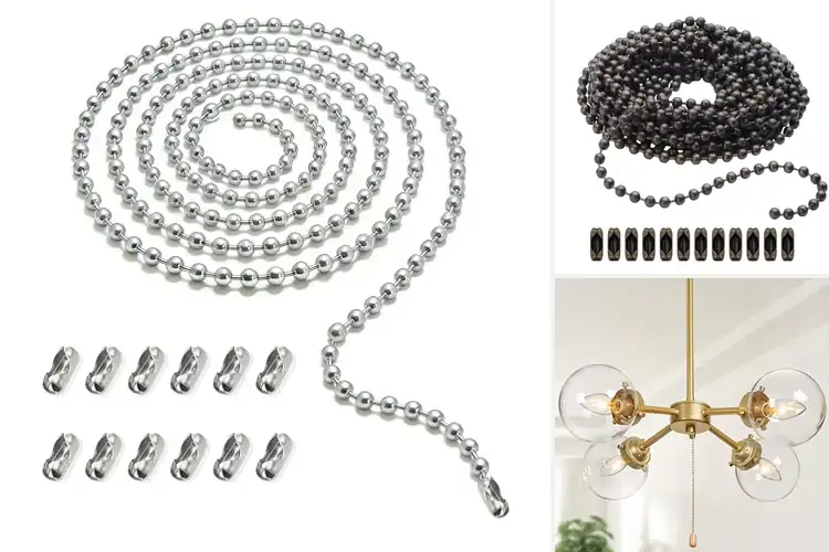 Detailed view of Best Chandelier Pull Chains for Stylish Lighting Upgrades