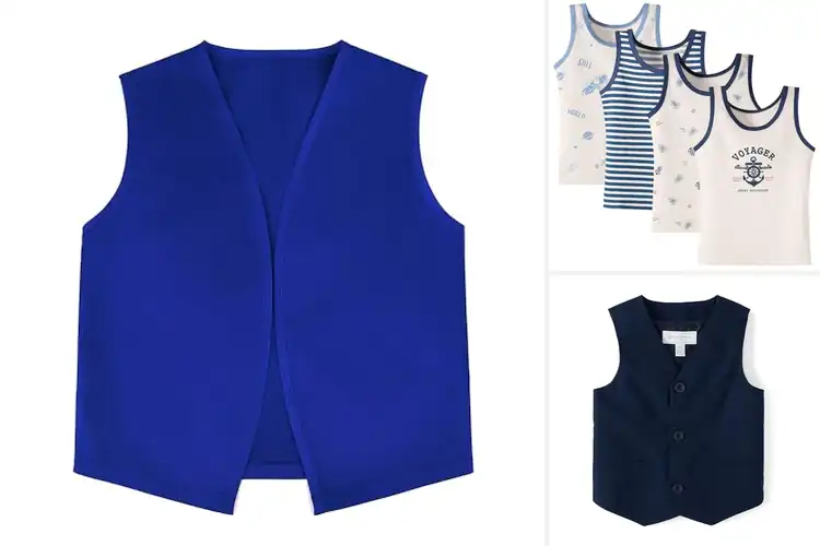 Detailed view of Best Childrens Cotton Vests
