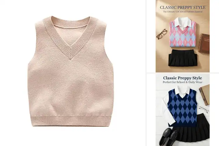 Detailed view of Best Childrens Pullover Vests