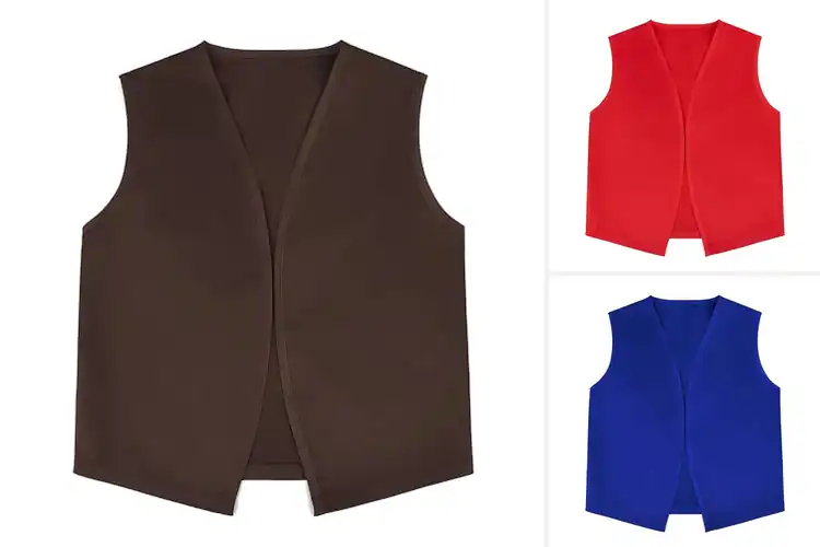 Detailed view of Best Children’s Waistcoats