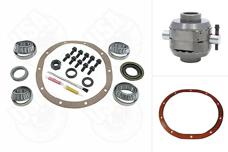 Detailed view of Best Chrysler 8.25 Differential Parts