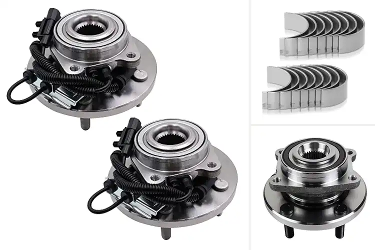 Detailed view of Best Chrysler Bearings