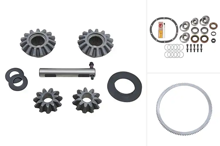 Detailed view of Best Chrysler Differential Components