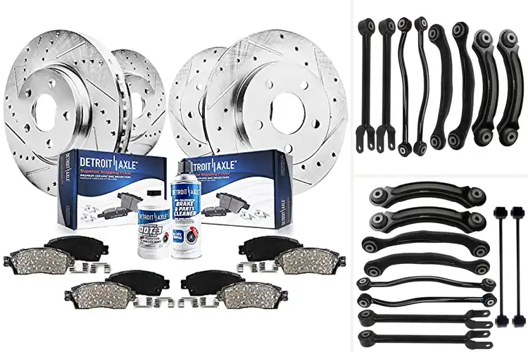 Detailed view of Best Chrysler Rear Kits: Top 10 Upgrades for a Smoother Ride
